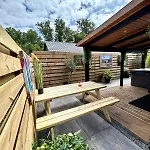 Vakantiehuis New Cozy With Jacuzzi And Cinema Near Amsterdam Vijfhuizen