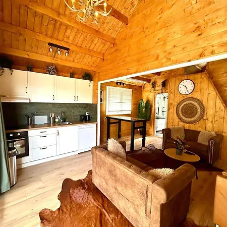 New Cozy With Jacuzzi And Cinema Near Amsterdam * Vijfhuizen