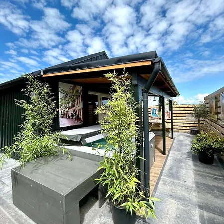 Cozy With Private Jacuzzi And Cinema Between Amsterdam Haarlem And Schiphol Airport * Vijfhuizen