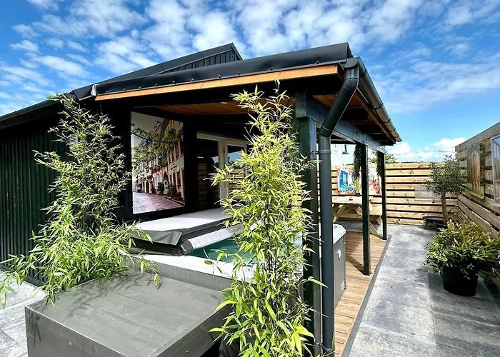 New Cozy With Jacuzzi And Cinema Near Amsterdam *