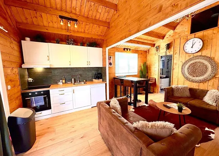 New Cozy With Jacuzzi And Cinema Near Amsterdam Holiday home