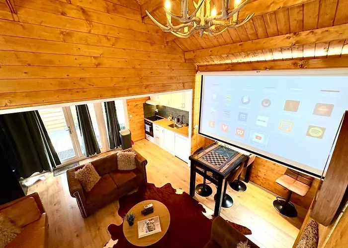 New Cozy With Jacuzzi And Cinema Near Amsterdam * Vijfhuizen