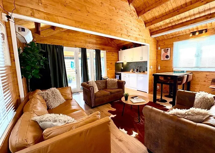 New Cozy With Jacuzzi And Cinema Near Amsterdam